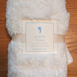 Sherpa Sham Standard Pillow Shams from Pottery Barn Kids